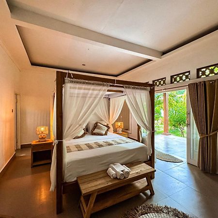 Pelangi Cottages Gili Air Exterior foto