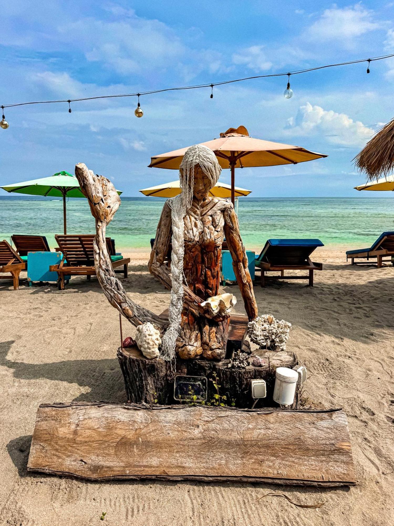 Pelangi Cottages Gili Air Exterior foto