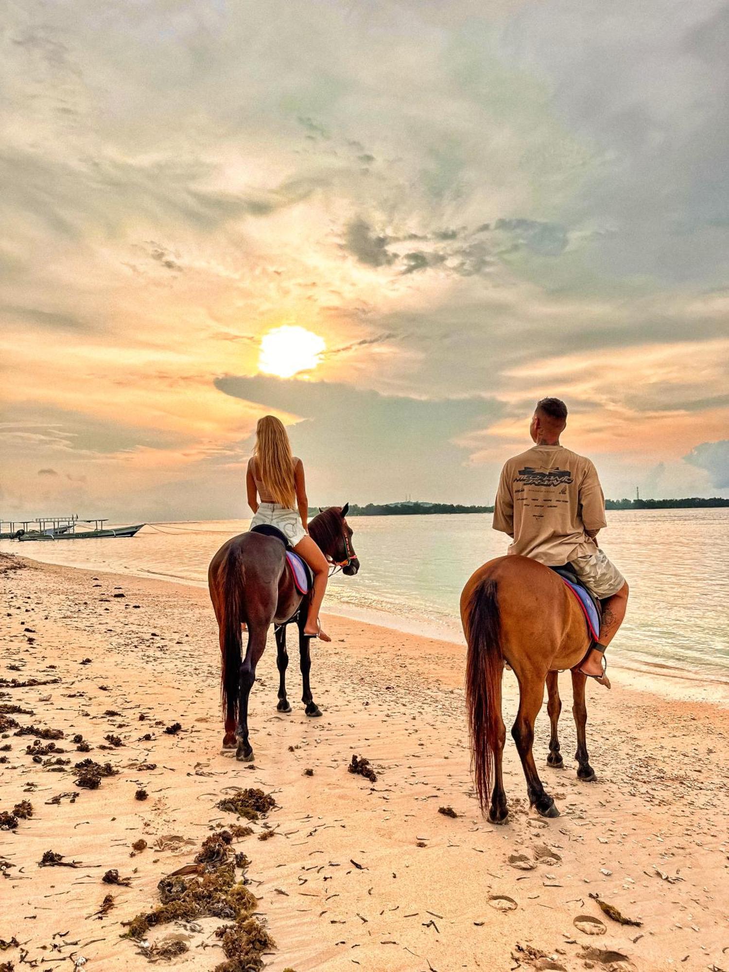 Pelangi Cottages Gili Air Exterior foto