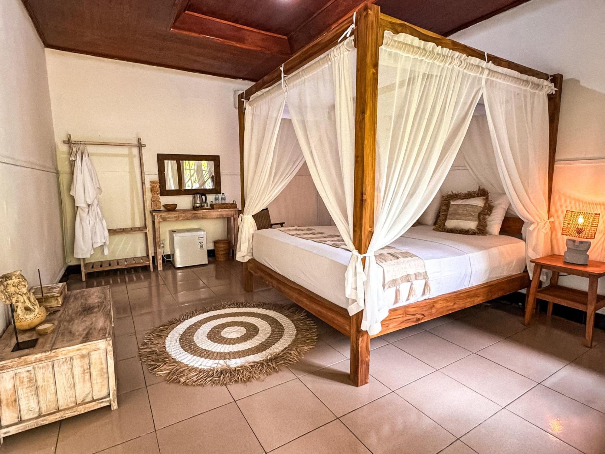 Pelangi Cottages Gili Air Exterior foto